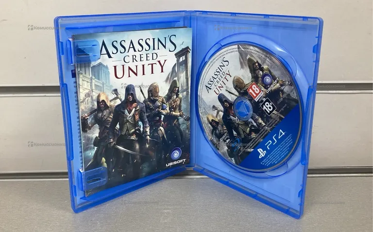 PS4. Диск Assassin’s Creed Unity