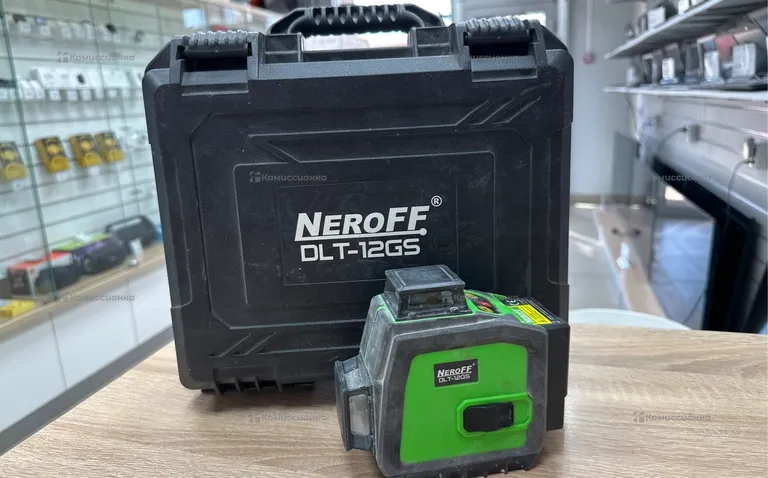лазерный нивелир neroff DLT 12gs
