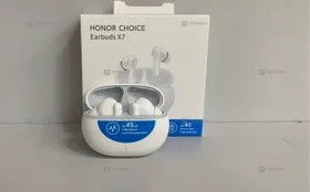 Купить Наушники Honor Choice Earbuds X7 б/у , в Сызрань Цена:1490рублей