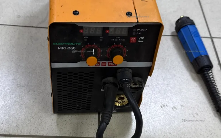 Сварочный инверторный полуавтомат Electrolite MIG-