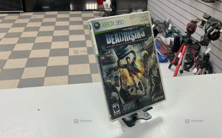 Xbox Диск DEADRISING