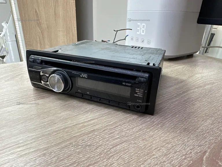 Автомагнитола  jvc kd-r337