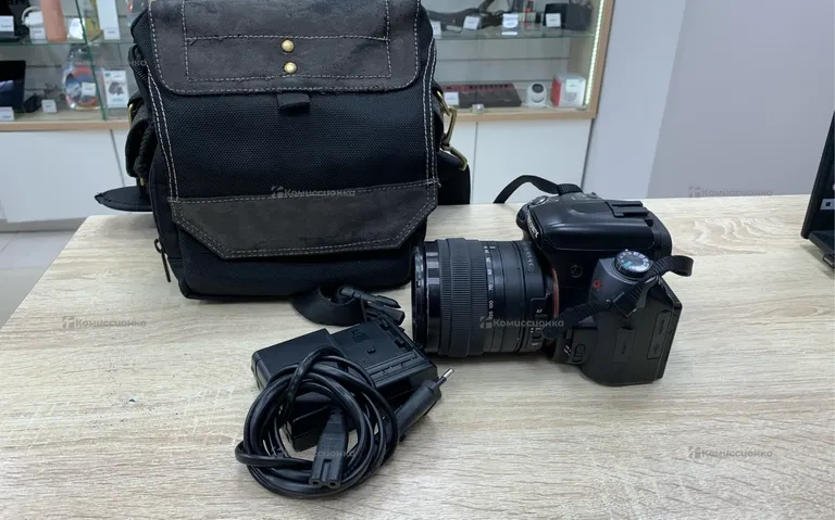 Зеокальный Фотоаппарат Sony A550 Sal18135
