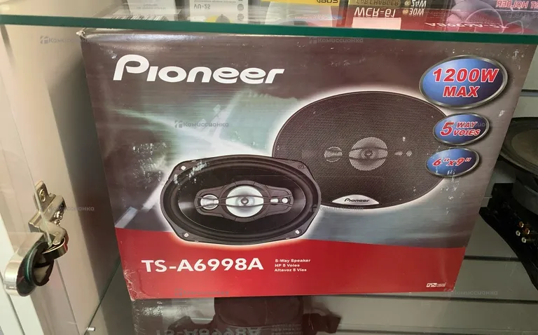 Авто колонки Pioneer TS-A6995s