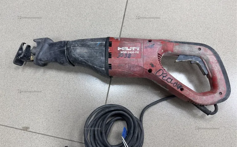 Пила Hilti WSR 1400-PE