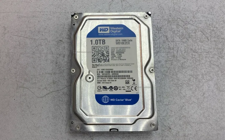 Жесткий диск  Western Digital 1TB