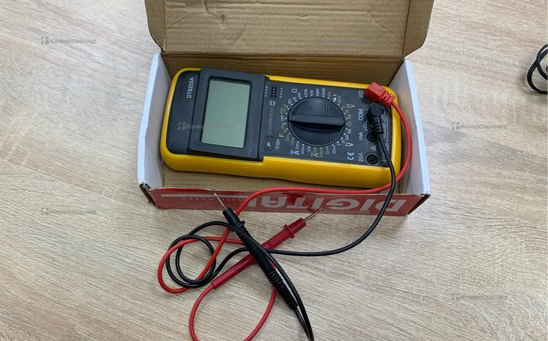 Мультиметр цифровой DT9205A