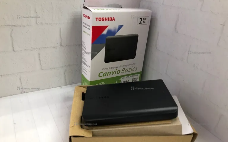 Жесткий диск  диск внешний canvio 2tb