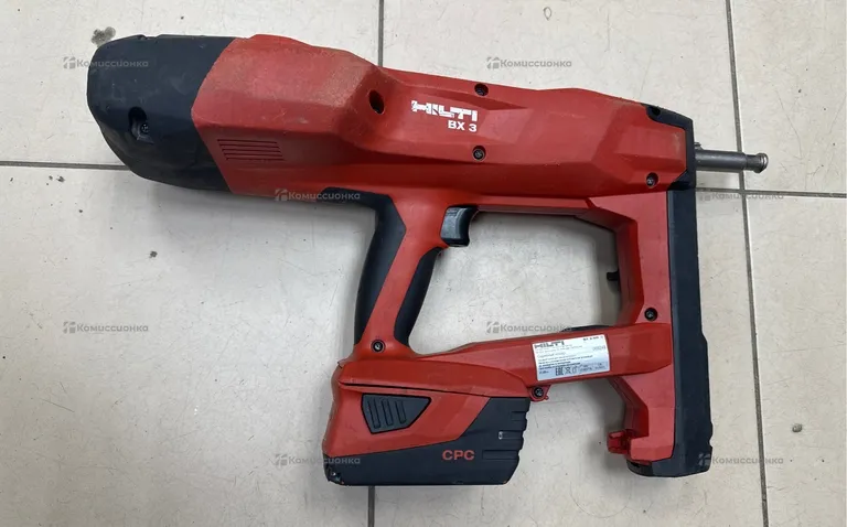 Аккумуляторный монтажный пистолет Hilti BX 3-ME