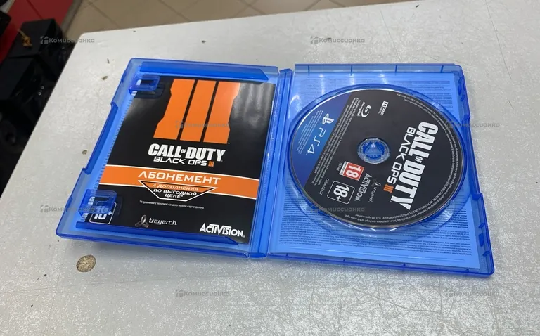 PS4 call of duty black ops 3