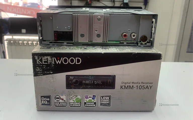 Автомагнитола  Kenwood KMM-105AY