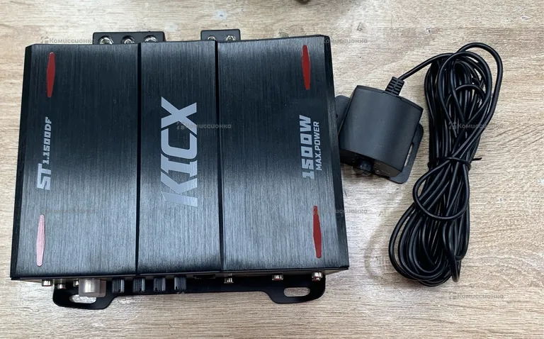 Усилитель  1 канал KICX ST 1.1500DF