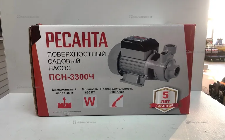 Насос Ресанта ПСН-3300ч