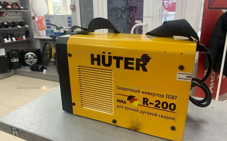 Сварочный аппарат Huter R-200