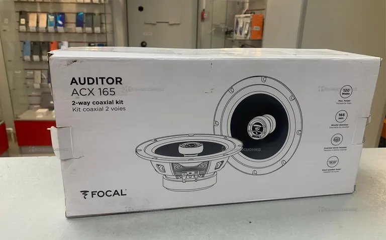 Колонка  Auditor acx 165