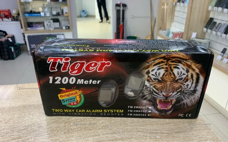 Авто сигнализация Tiger fm 2way03