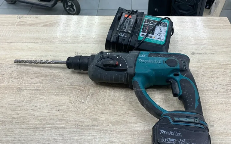 Перфоратор аккумуляторный makita dhr 202