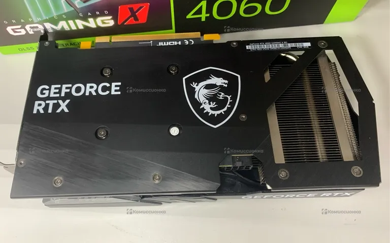 Видеокарта GeForce RTX 4060 8GB