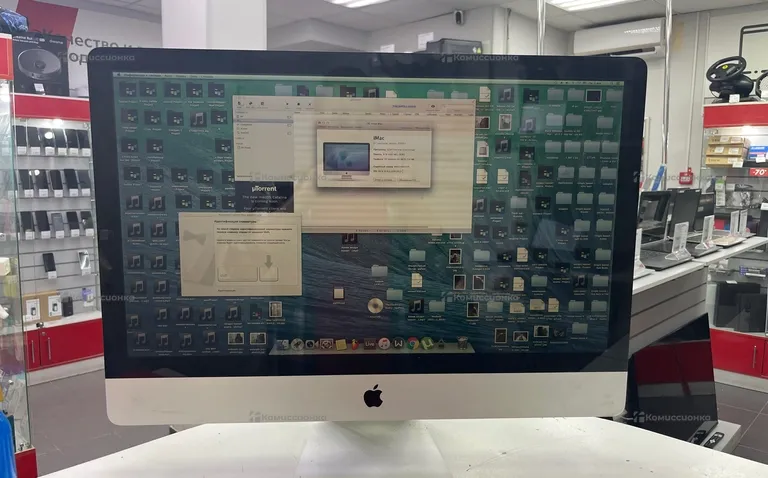 iMac 27’ 2009 Intel core 2, Radeon HD4670