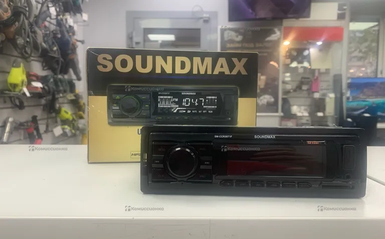 Автомагнитола  sound max