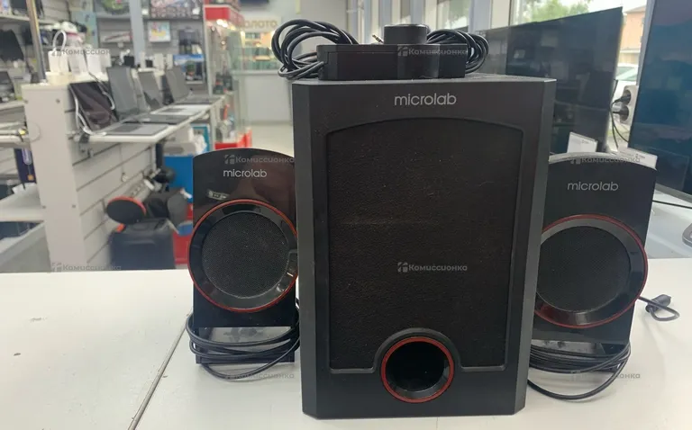 Колонки  microlab