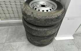 Купить Шины Bridgestone v600 штампы Nissan Serena б/у , в Челябинск Цена:5900рублей