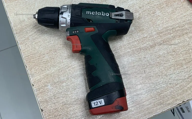 Дрель-шуруповерт Metabo PowerMaxx BS