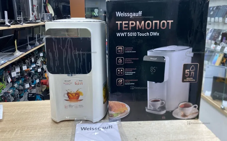 Термопот Weissgauff WWT 5010 Touch DBx