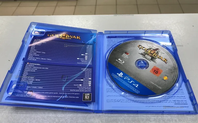 Sony 4 диск God Of War