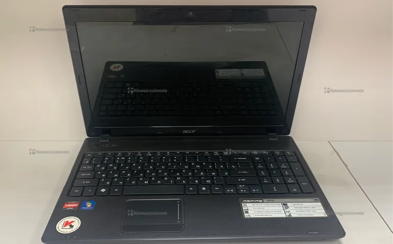 Ноутбук Acer Aspire 5552G
