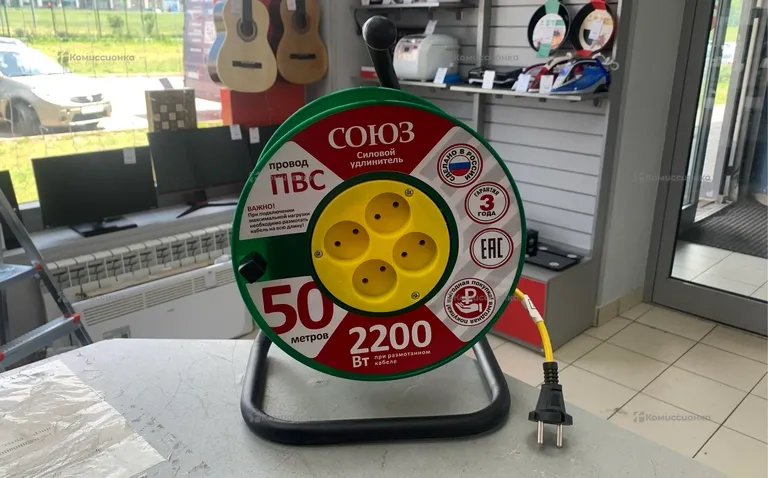 Удобритель Союз на катушке 50м