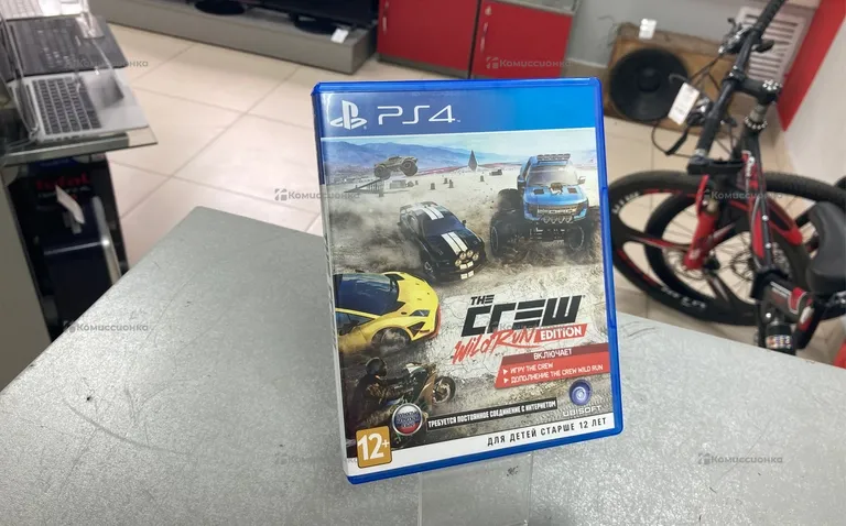 PS4. The Crew Wild Run