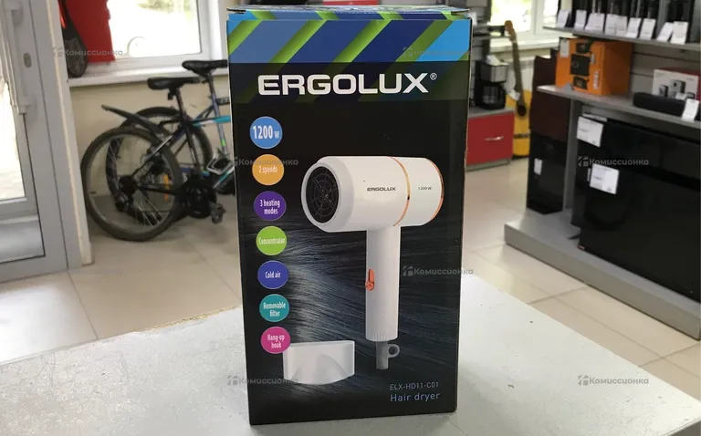Фен Ergolux