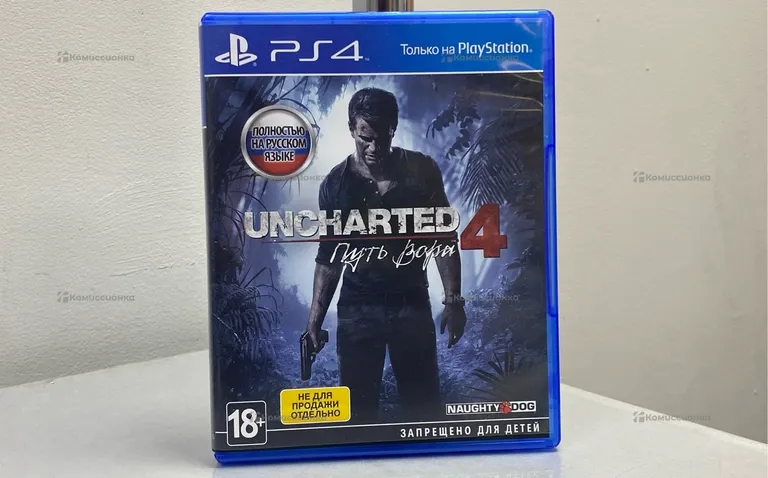 Sony PS4 Диск Uncharted 4