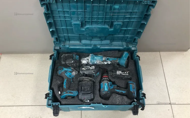 Набор инструментов Makita 6 в 1