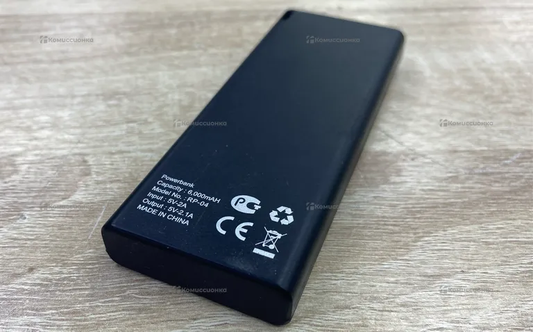 Power Bank  RP-04 6000mAH