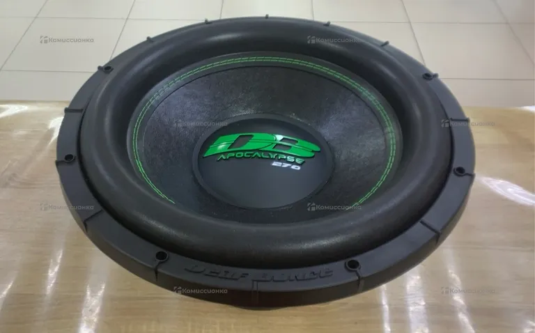 Сабвуфер Apocalypse DB-SA275D2 1500W