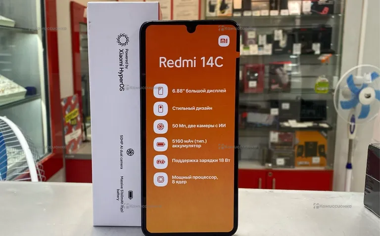 Xiaomi Redmi 14C 4/128 ГБ