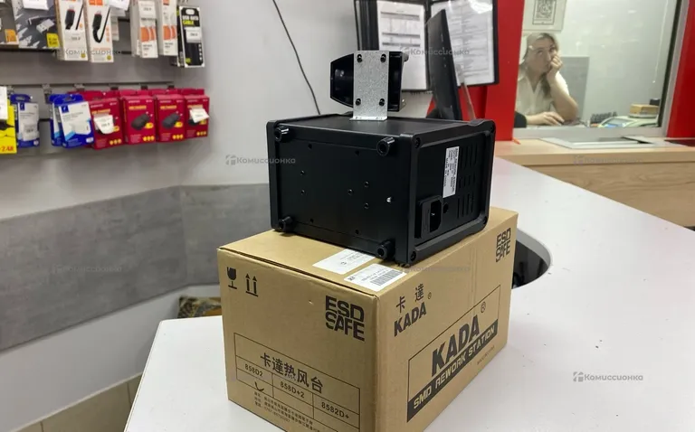 Kada 858D паяльная станция-фен