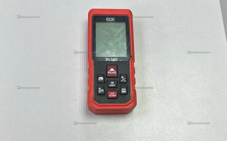 Лазерный дальномер RGK DL 100
