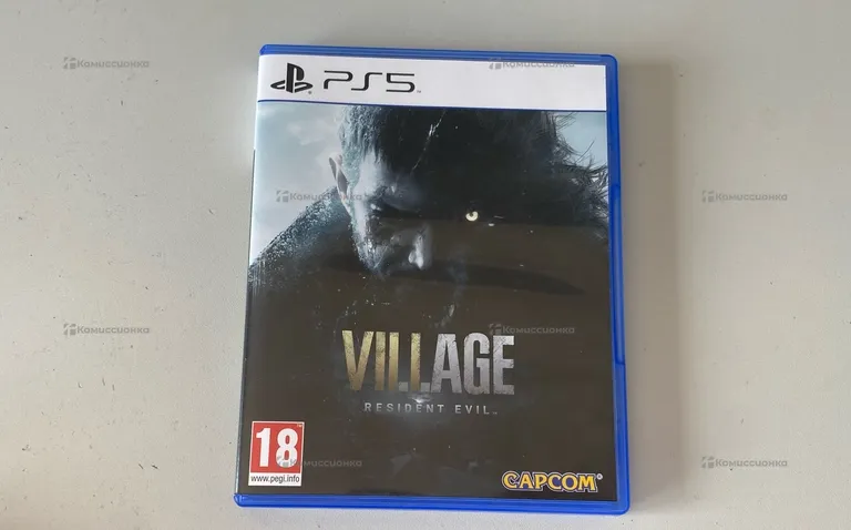 Диск для PA5 Village Resident
