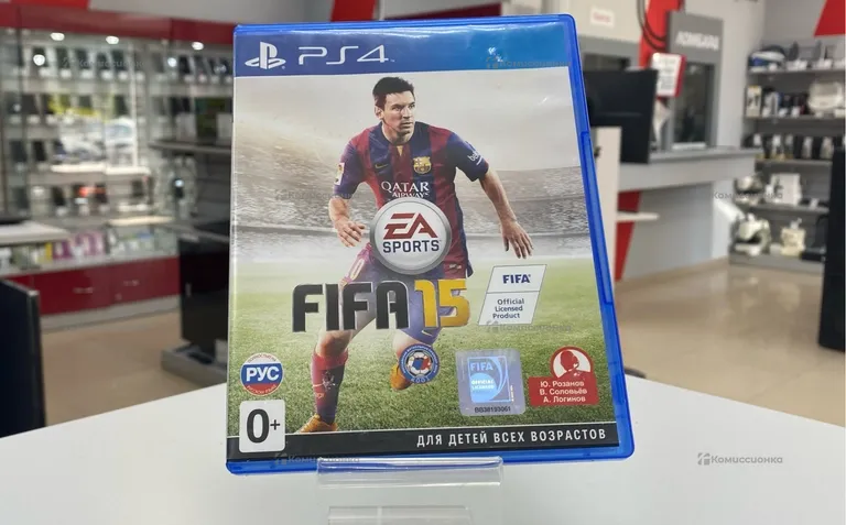 PS4. Диск FIFA 15