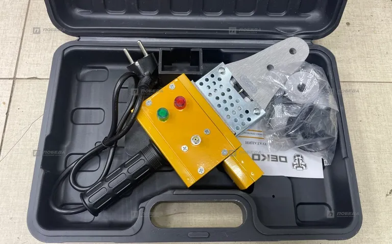 Аппарат для раструбной сварки DEKO PPWM1600W