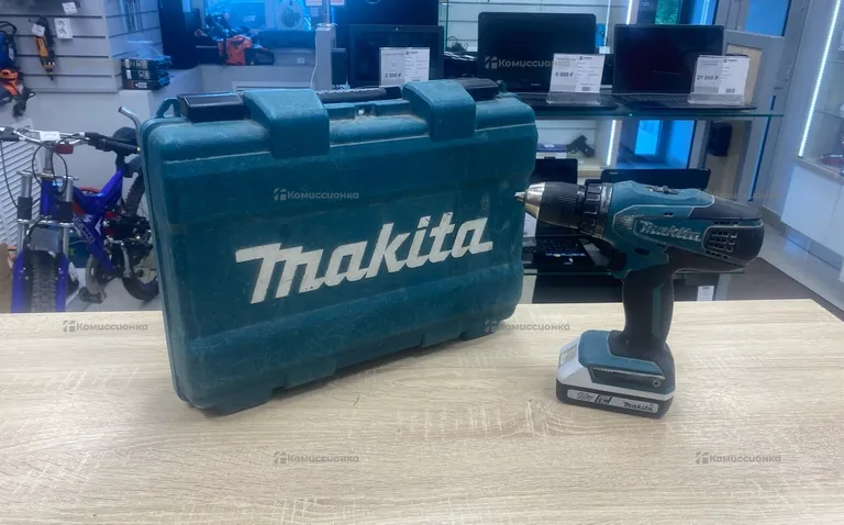дрель шуруповерт Makita DF457D