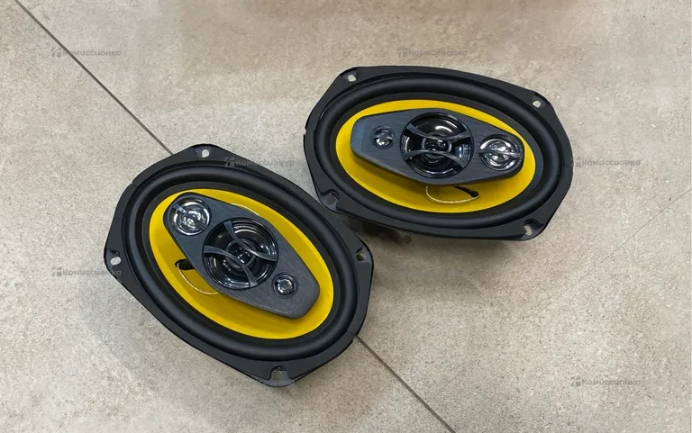 Авто колонки DV-Pioneer.OK 6960