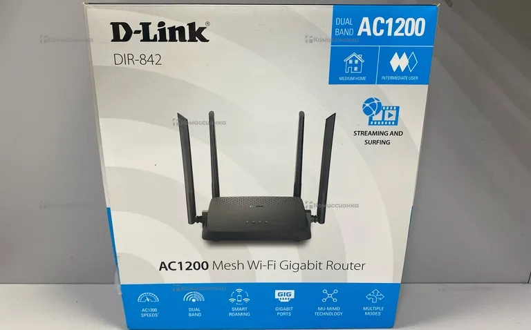 Роутер dlink dir 842