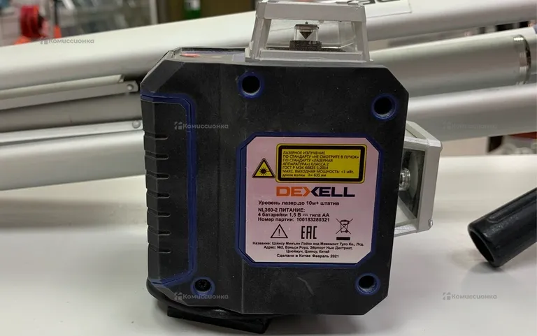 Лазерный уровень Dexell nl360-2