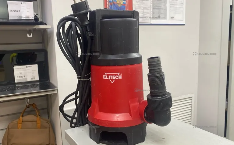 Дренажный насос Elitech НПД 750-35П