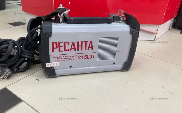 Сварочный аппарат ресанта Саи-215цп