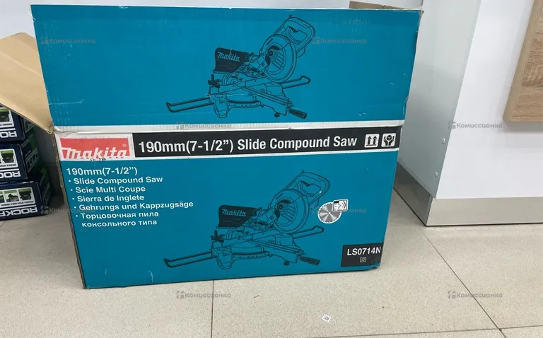 Торцовочная пила makita LS0714